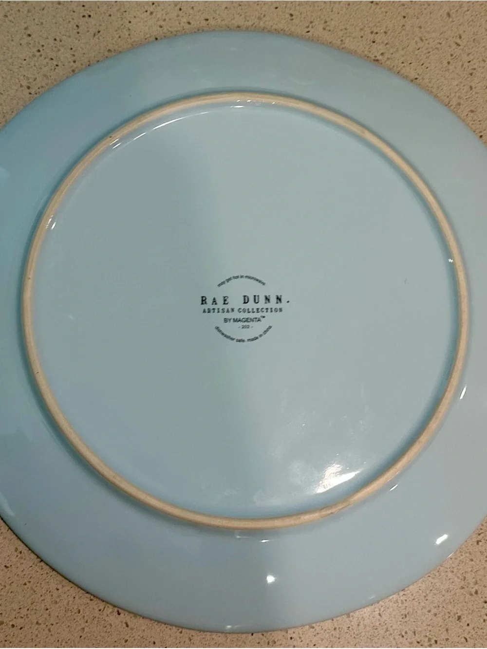 Rae Dunn Light Blue 